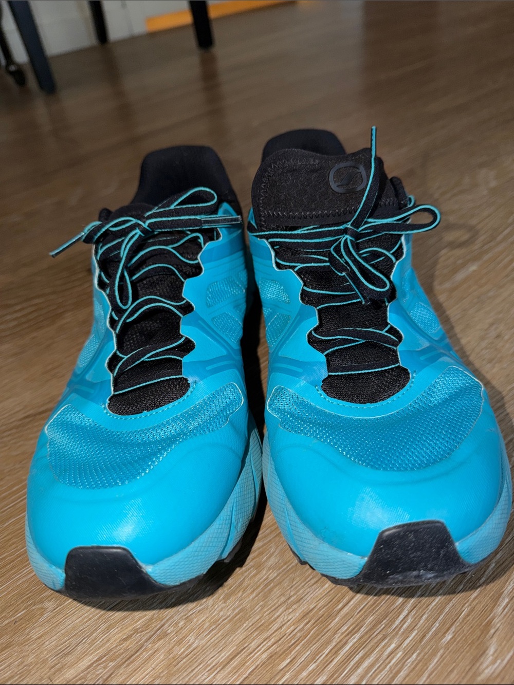 Scarpa Men’s Turquoise and Black Spin 2.0 Trail Shoes